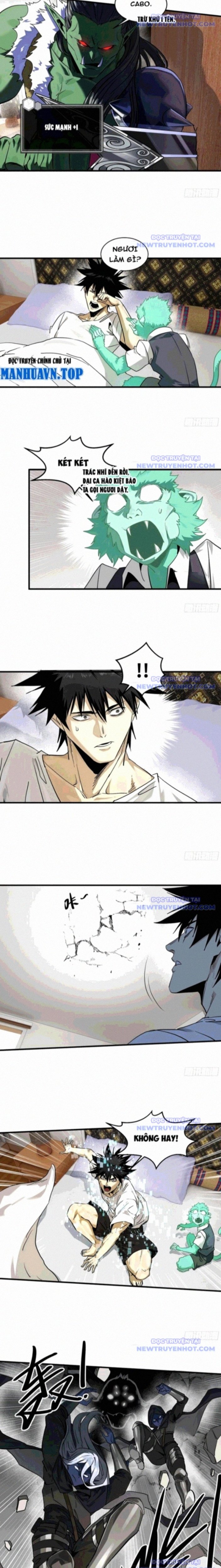 Đồng hành cùng tử vong: Bắt đầu với ngư nhân địa hạ thành: Chapter 111