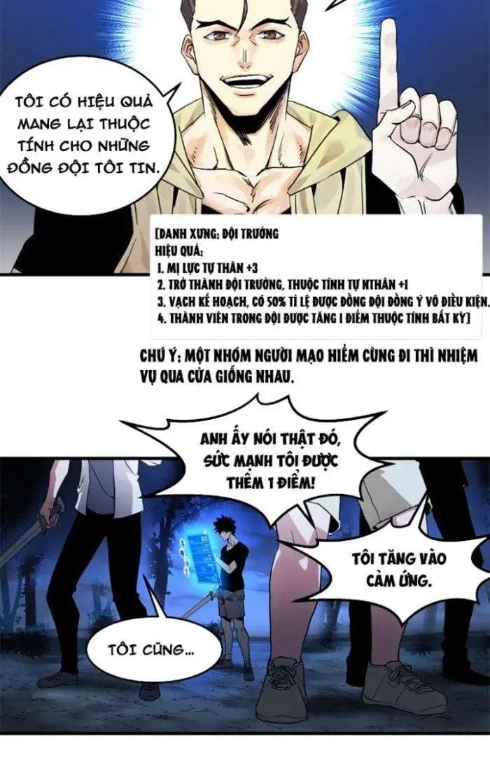 Đồng hành cùng tử vong: Bắt đầu với ngư nhân địa hạ thành: Chapter 12