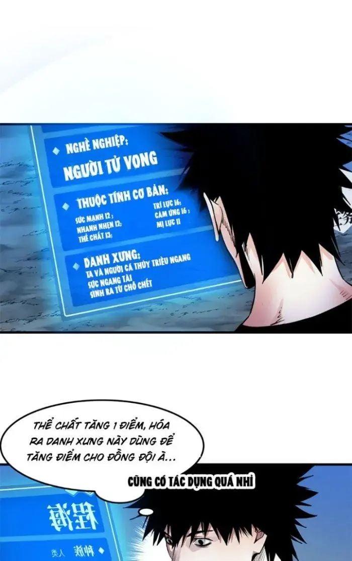 Đồng hành cùng tử vong: Bắt đầu với ngư nhân địa hạ thành: Chapter 12