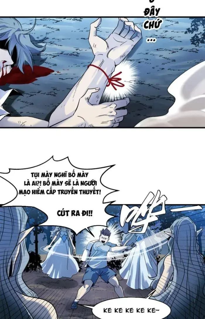 Đồng hành cùng tử vong: Bắt đầu với ngư nhân địa hạ thành: Chapter 13