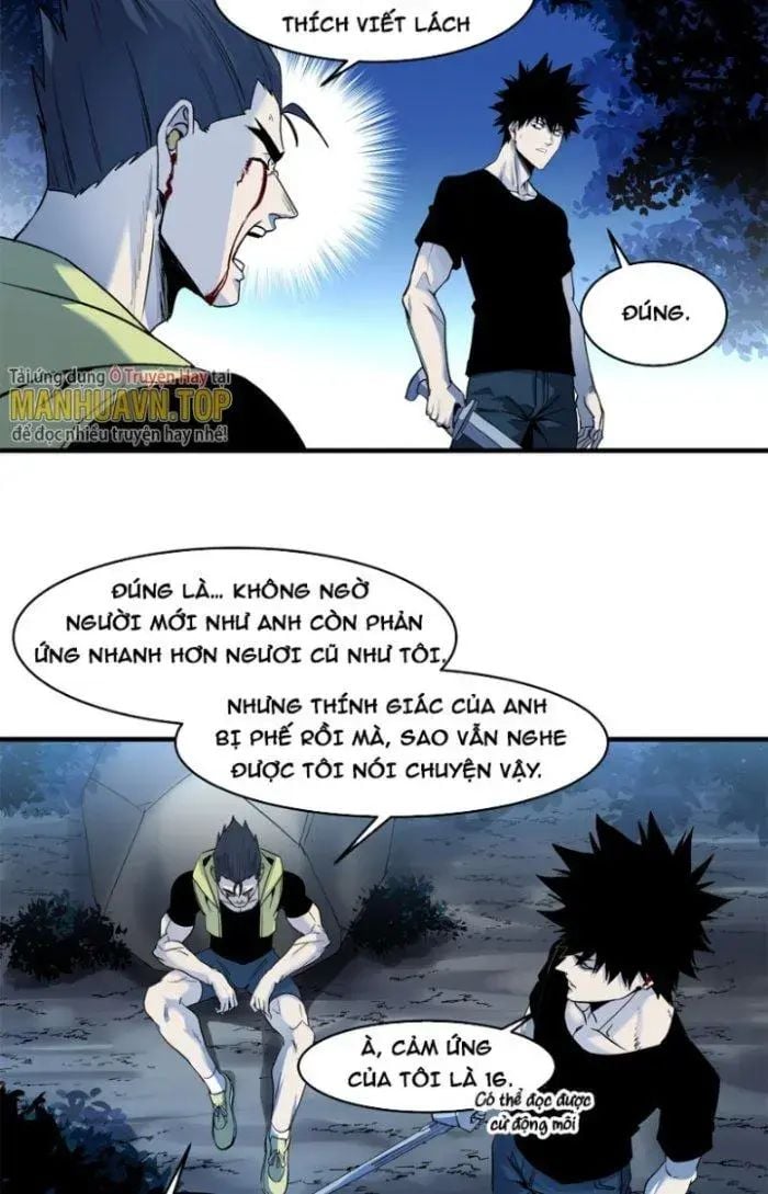 Đồng hành cùng tử vong: Bắt đầu với ngư nhân địa hạ thành: Chapter 13