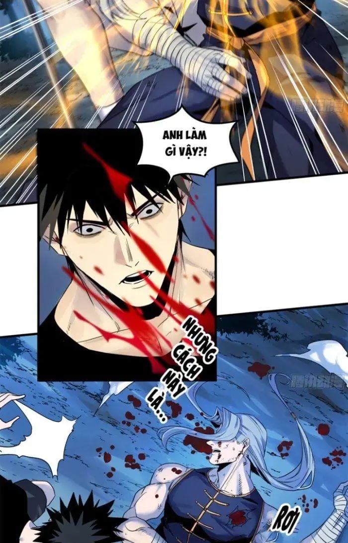 Đồng hành cùng tử vong: Bắt đầu với ngư nhân địa hạ thành: Chapter 13