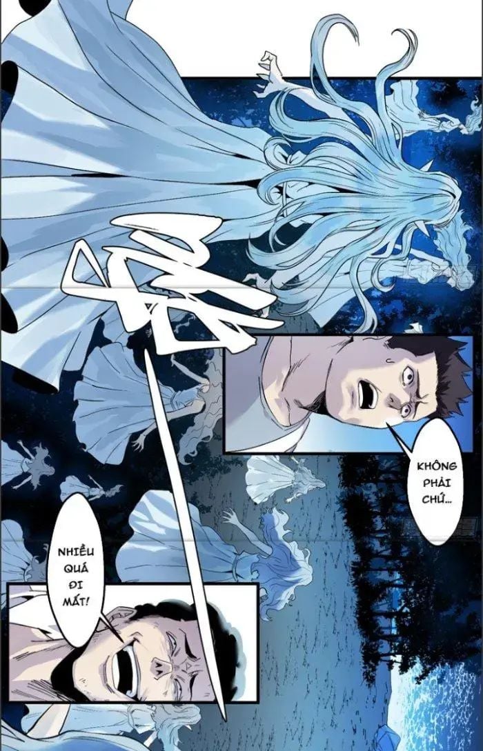 Đồng hành cùng tử vong: Bắt đầu với ngư nhân địa hạ thành: Chapter 13