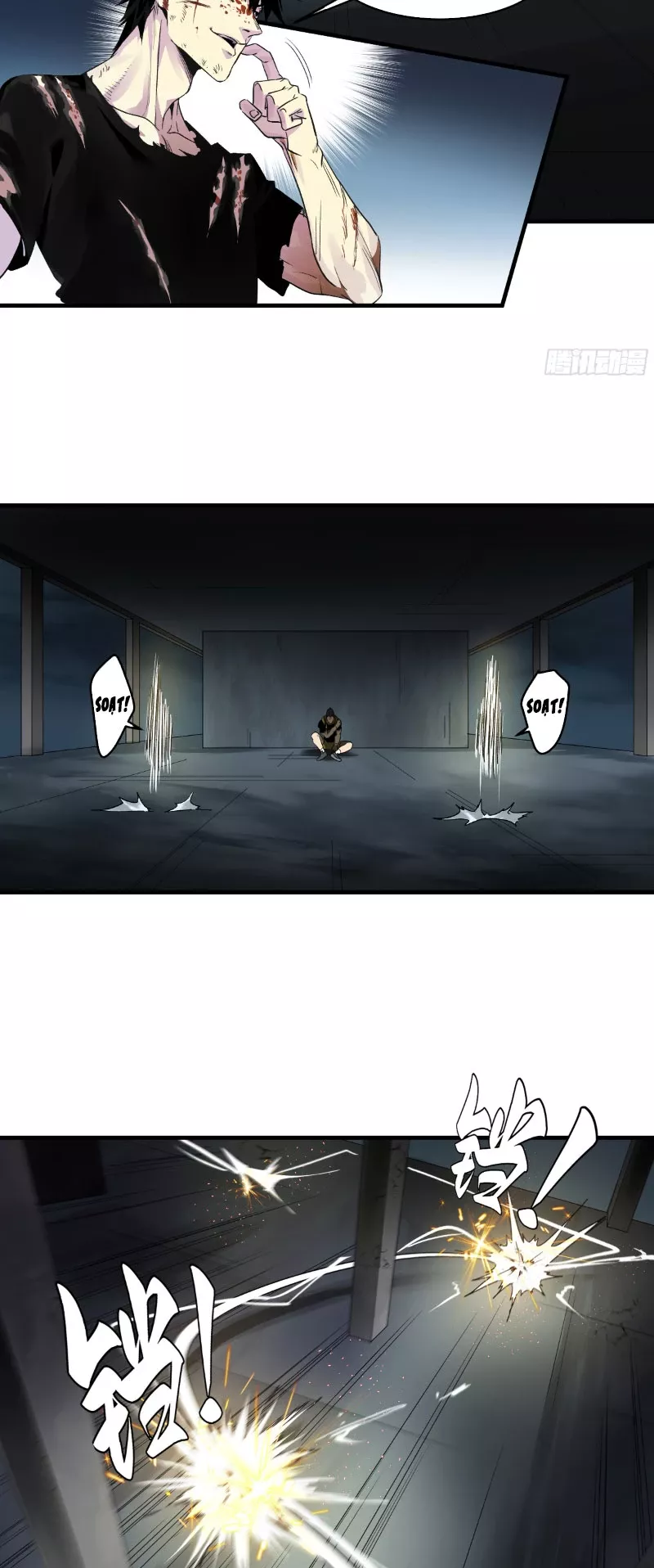 Đồng hành cùng tử vong: Bắt đầu với ngư nhân địa hạ thành: Chapter 15