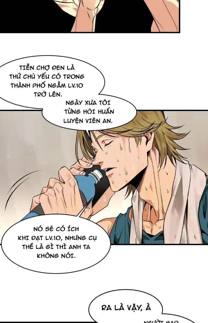 Đồng hành cùng tử vong: Bắt đầu với ngư nhân địa hạ thành: Chapter 23