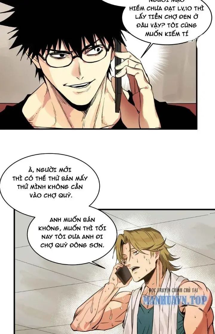Đồng hành cùng tử vong: Bắt đầu với ngư nhân địa hạ thành: Chapter 23