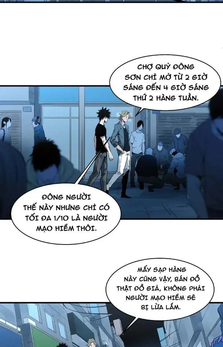 Đồng hành cùng tử vong: Bắt đầu với ngư nhân địa hạ thành: Chapter 23