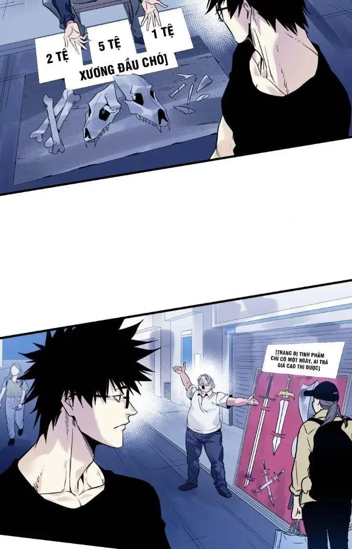 Đồng hành cùng tử vong: Bắt đầu với ngư nhân địa hạ thành: Chapter 23