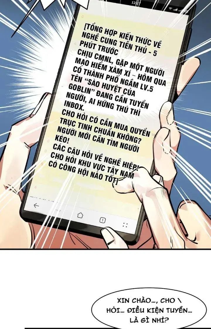 Đồng hành cùng tử vong: Bắt đầu với ngư nhân địa hạ thành: Chapter 23