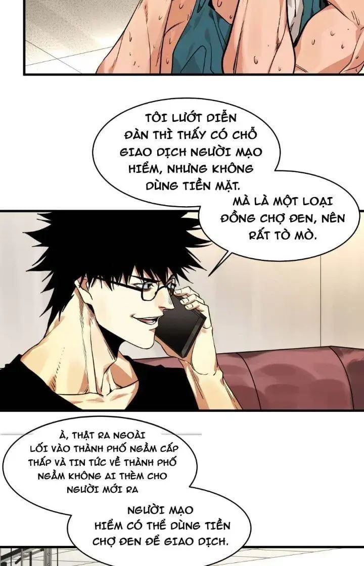 Đồng hành cùng tử vong: Bắt đầu với ngư nhân địa hạ thành: Chapter 23