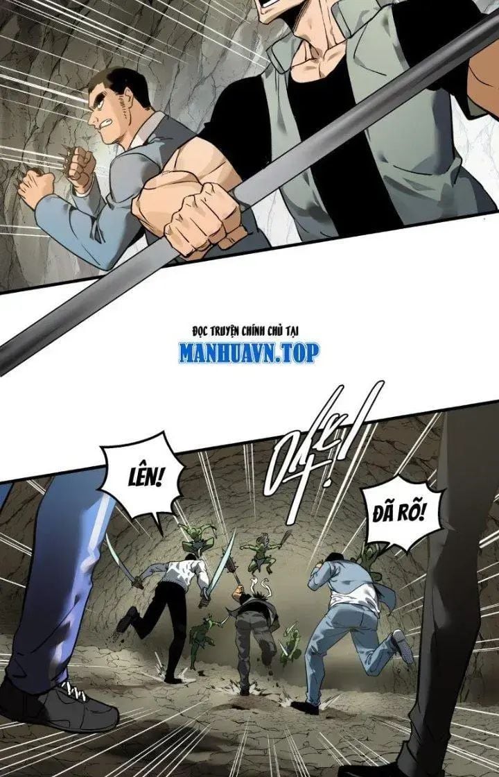 Đồng hành cùng tử vong: Bắt đầu với ngư nhân địa hạ thành: Chapter 25