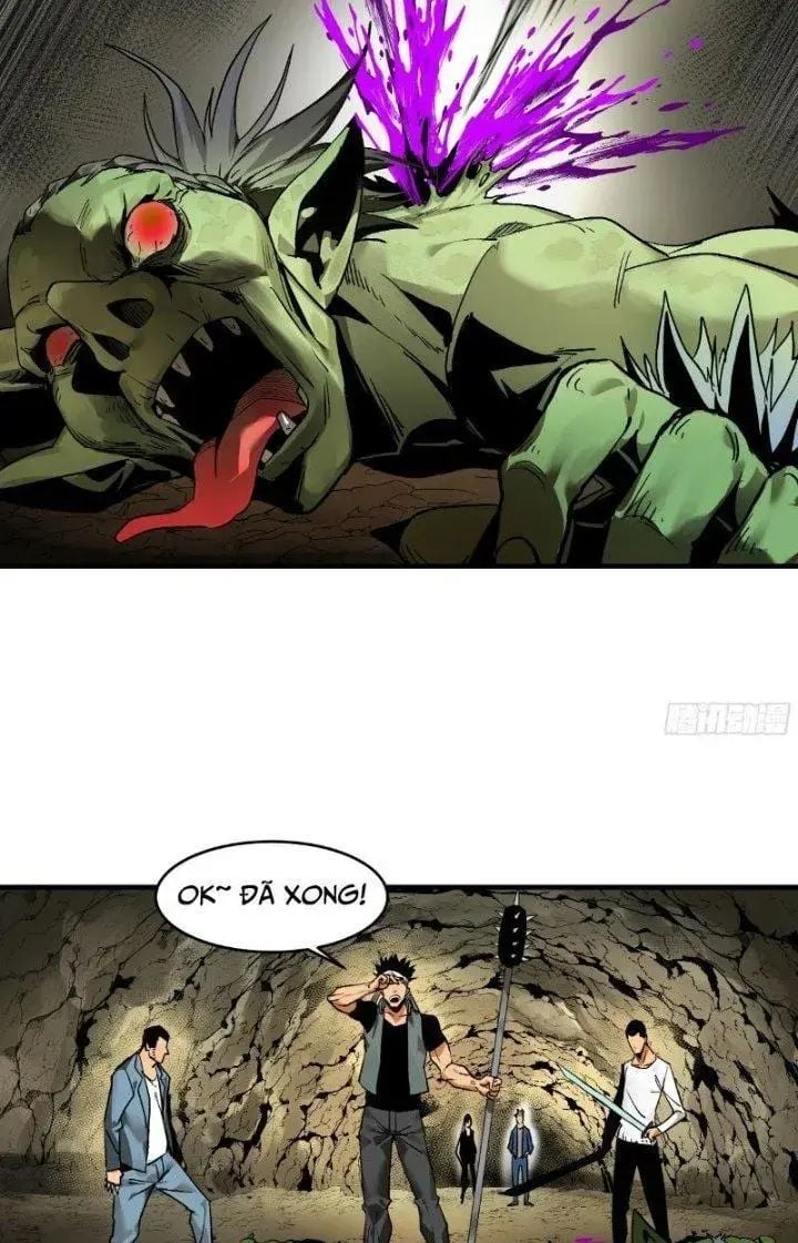 Đồng hành cùng tử vong: Bắt đầu với ngư nhân địa hạ thành: Chapter 25