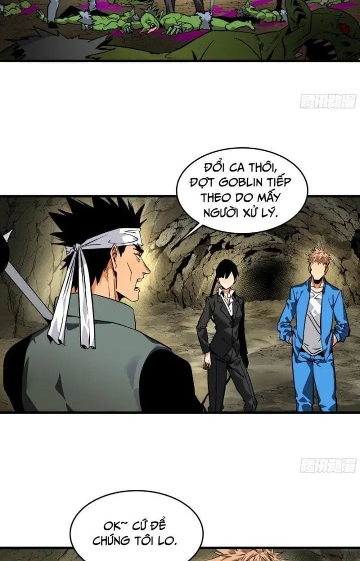 Đồng hành cùng tử vong: Bắt đầu với ngư nhân địa hạ thành: Chapter 25