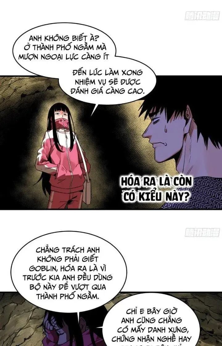 Đồng hành cùng tử vong: Bắt đầu với ngư nhân địa hạ thành: Chapter 25