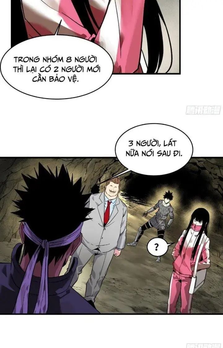 Đồng hành cùng tử vong: Bắt đầu với ngư nhân địa hạ thành: Chapter 25