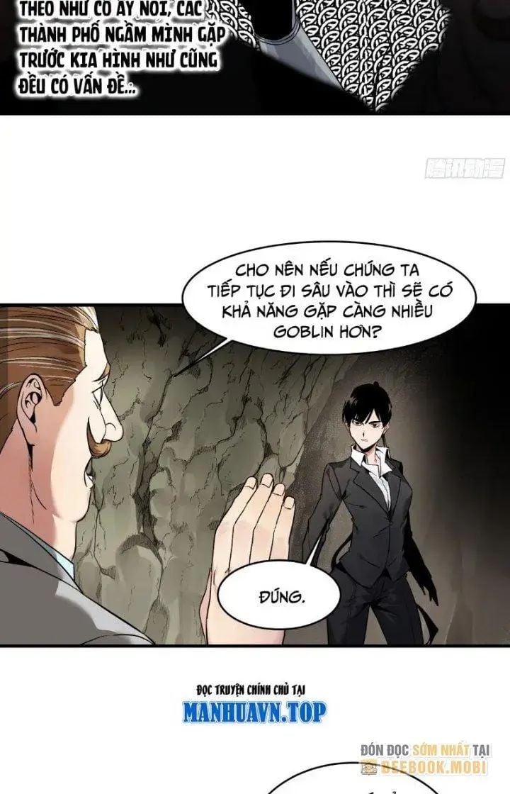 Đồng hành cùng tử vong: Bắt đầu với ngư nhân địa hạ thành: Chapter 25