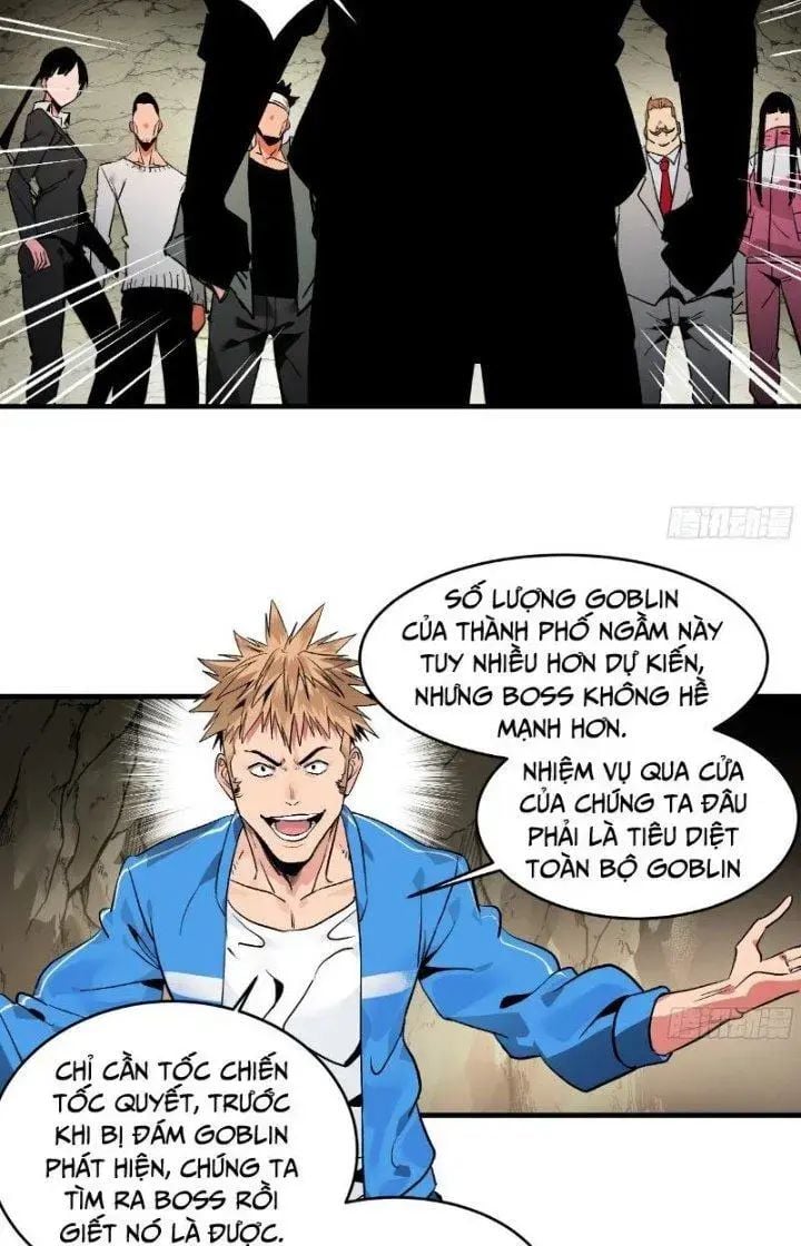 Đồng hành cùng tử vong: Bắt đầu với ngư nhân địa hạ thành: Chapter 25