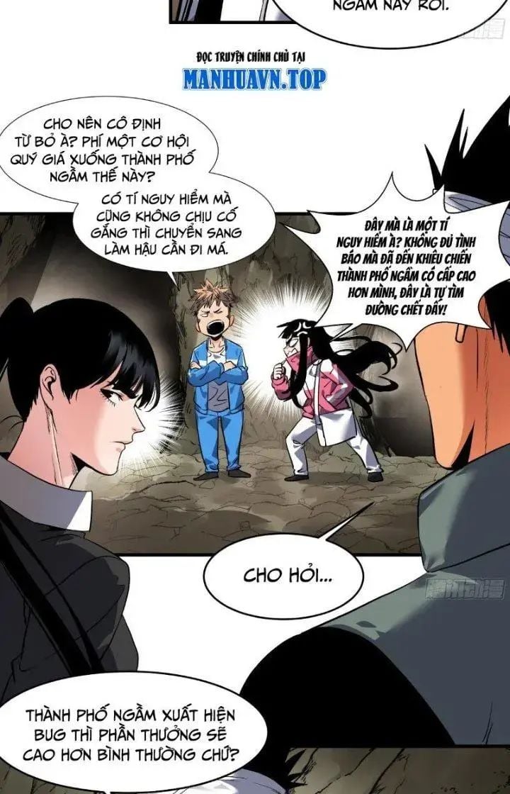 Đồng hành cùng tử vong: Bắt đầu với ngư nhân địa hạ thành: Chapter 25