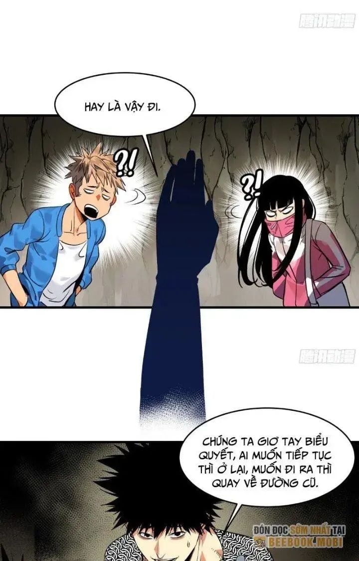 Đồng hành cùng tử vong: Bắt đầu với ngư nhân địa hạ thành: Chapter 25