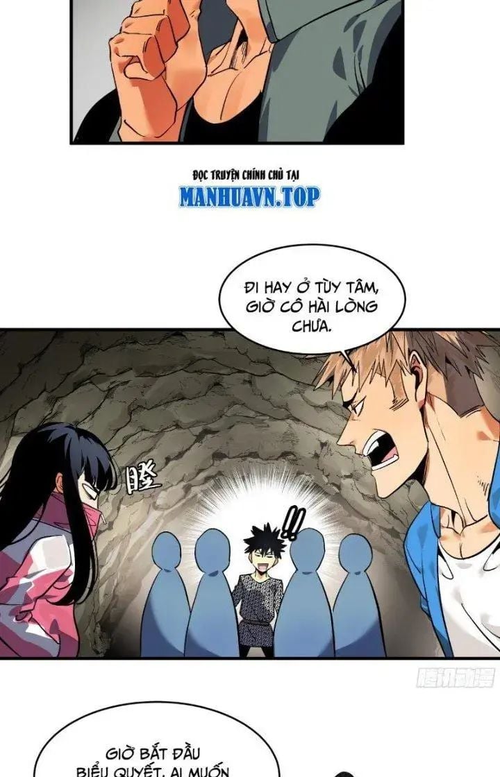 Đồng hành cùng tử vong: Bắt đầu với ngư nhân địa hạ thành: Chapter 25
