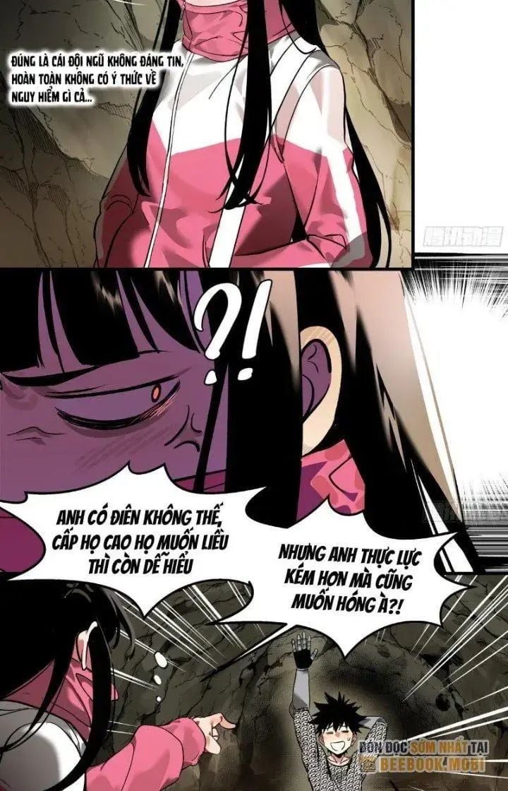 Đồng hành cùng tử vong: Bắt đầu với ngư nhân địa hạ thành: Chapter 25