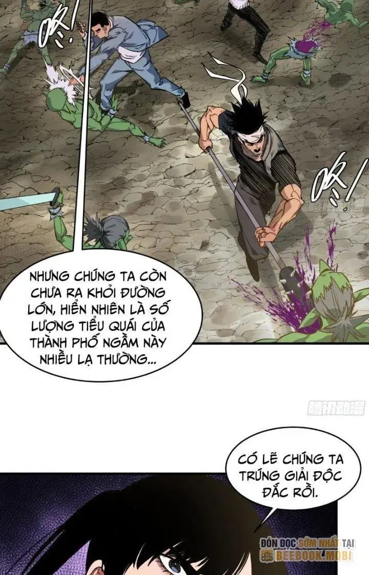 Đồng hành cùng tử vong: Bắt đầu với ngư nhân địa hạ thành: Chapter 25