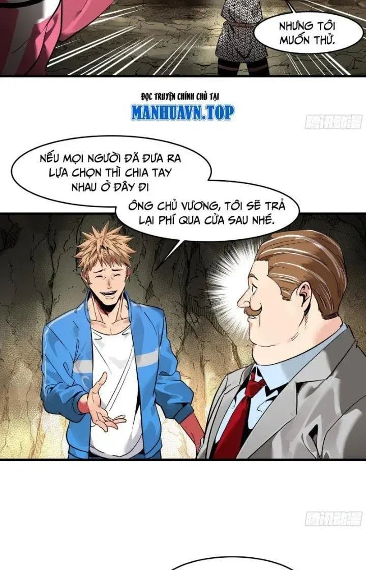 Đồng hành cùng tử vong: Bắt đầu với ngư nhân địa hạ thành: Chapter 25