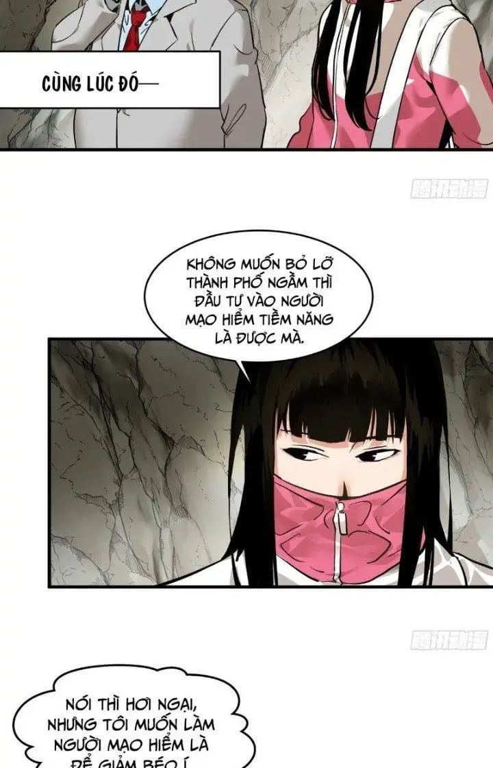 Đồng hành cùng tử vong: Bắt đầu với ngư nhân địa hạ thành: Chapter 25