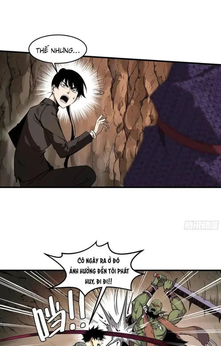 Đồng hành cùng tử vong: Bắt đầu với ngư nhân địa hạ thành: Chapter 27