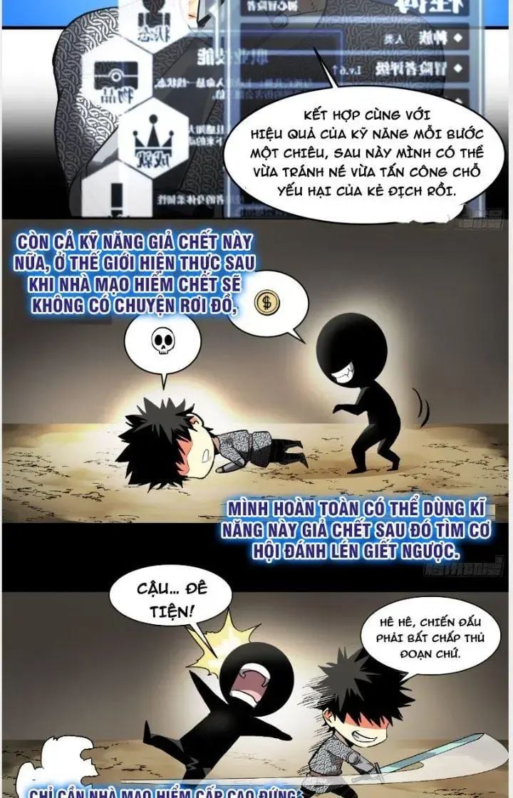 Đồng hành cùng tử vong: Bắt đầu với ngư nhân địa hạ thành: Chapter 29