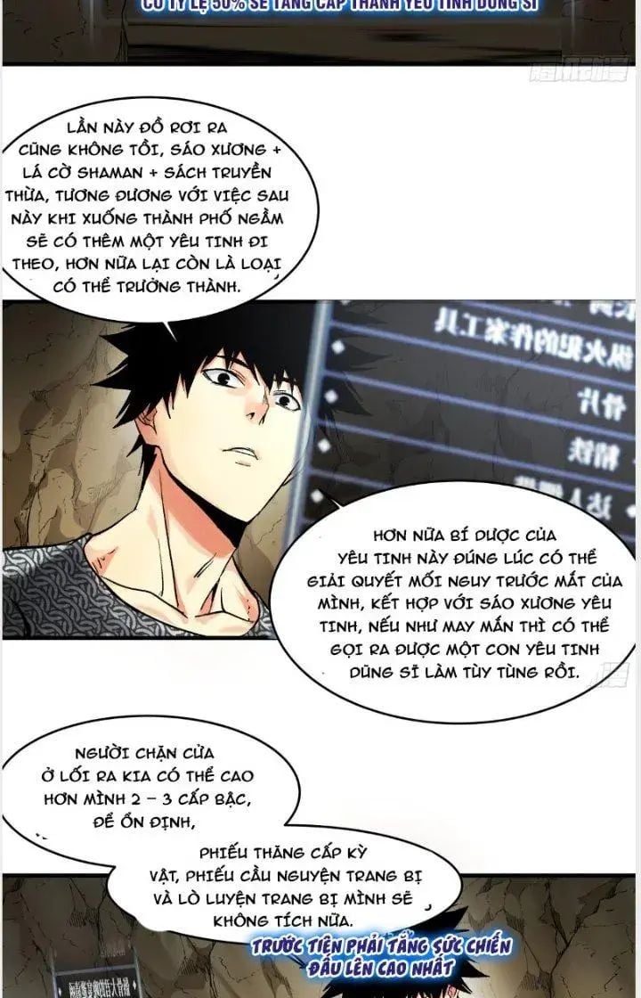 Đồng hành cùng tử vong: Bắt đầu với ngư nhân địa hạ thành: Chapter 29