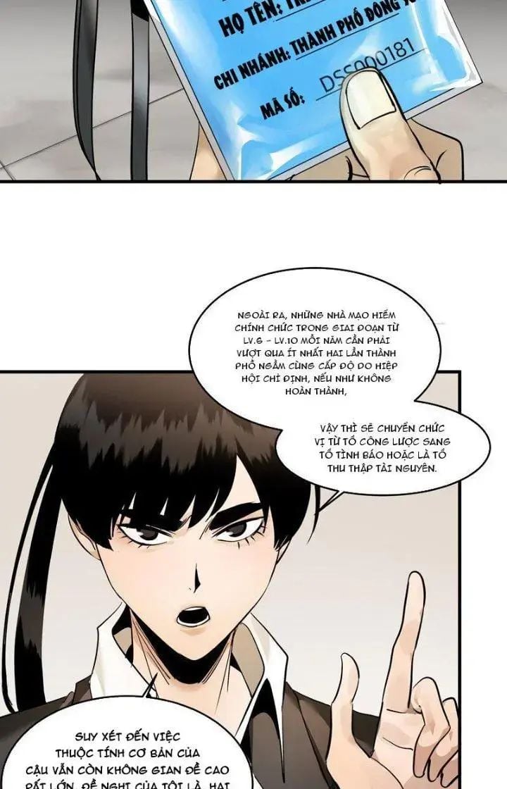 Đồng hành cùng tử vong: Bắt đầu với ngư nhân địa hạ thành: Chapter 32