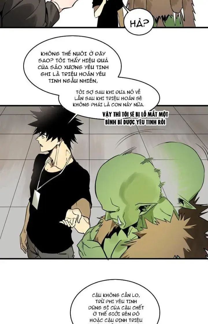 Đồng hành cùng tử vong: Bắt đầu với ngư nhân địa hạ thành: Chapter 32