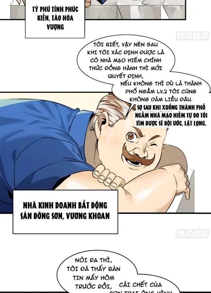 Đồng hành cùng tử vong: Bắt đầu với ngư nhân địa hạ thành: Chapter 33