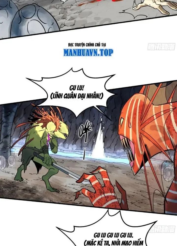 Đồng hành cùng tử vong: Bắt đầu với ngư nhân địa hạ thành: Chapter 36