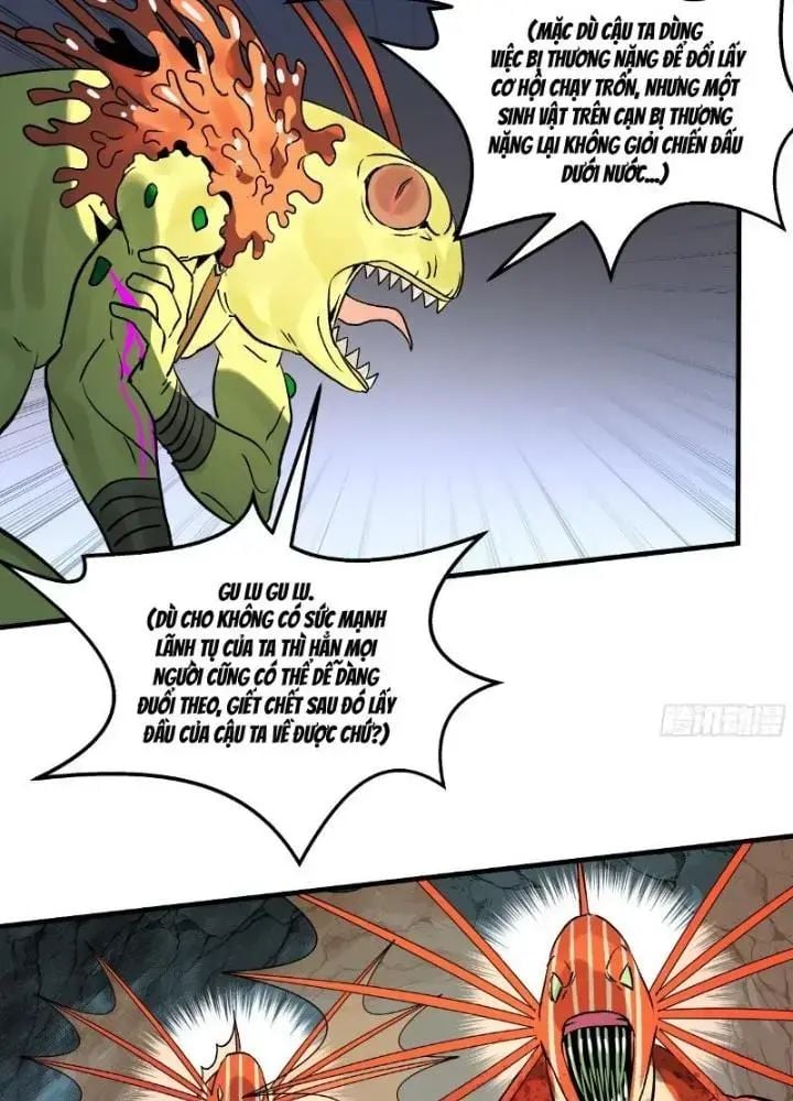 Đồng hành cùng tử vong: Bắt đầu với ngư nhân địa hạ thành: Chapter 36