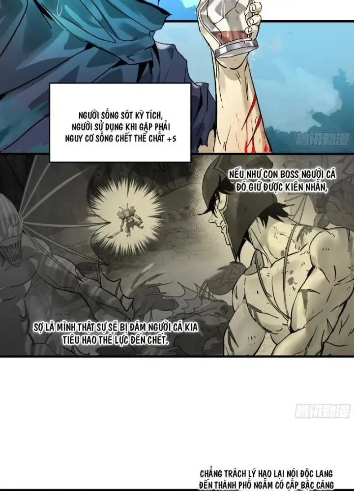 Đồng hành cùng tử vong: Bắt đầu với ngư nhân địa hạ thành: Chapter 36