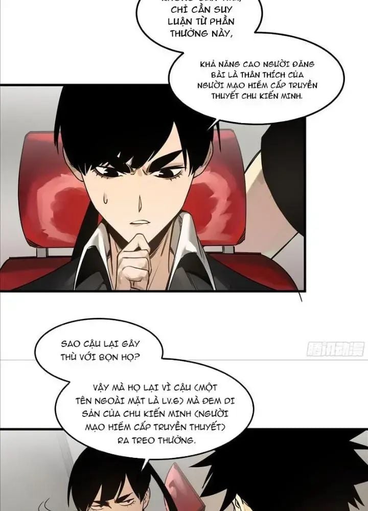 Đồng hành cùng tử vong: Bắt đầu với ngư nhân địa hạ thành: Chapter 38