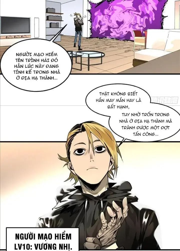 Đồng hành cùng tử vong: Bắt đầu với ngư nhân địa hạ thành: Chapter 38