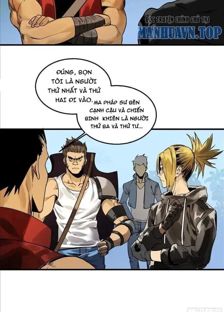 Đồng hành cùng tử vong: Bắt đầu với ngư nhân địa hạ thành: Chapter 39