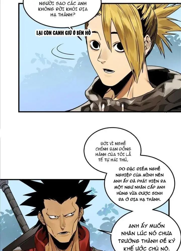 Đồng hành cùng tử vong: Bắt đầu với ngư nhân địa hạ thành: Chapter 39