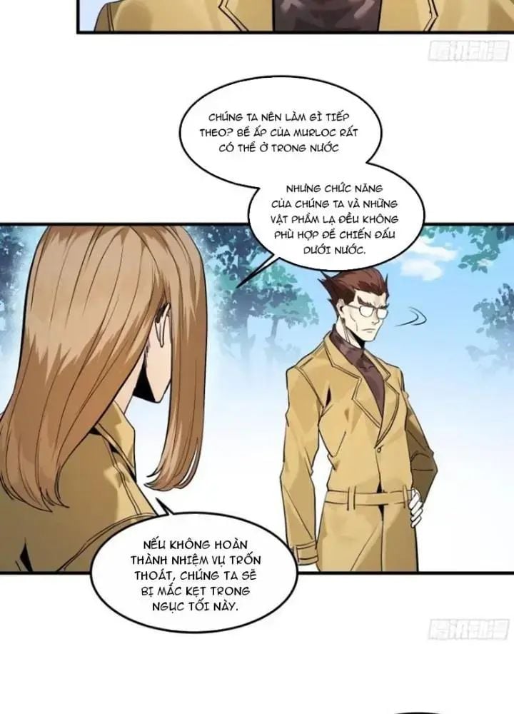 Đồng hành cùng tử vong: Bắt đầu với ngư nhân địa hạ thành: Chapter 40