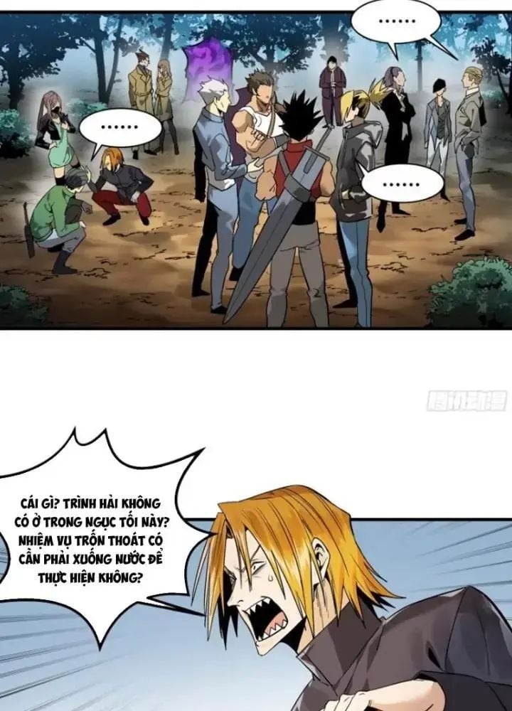 Đồng hành cùng tử vong: Bắt đầu với ngư nhân địa hạ thành: Chapter 40