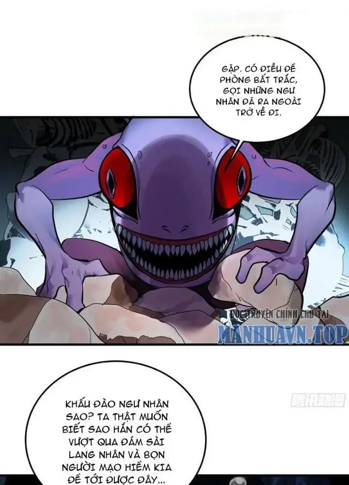 Đồng hành cùng tử vong: Bắt đầu với ngư nhân địa hạ thành: Chapter 41