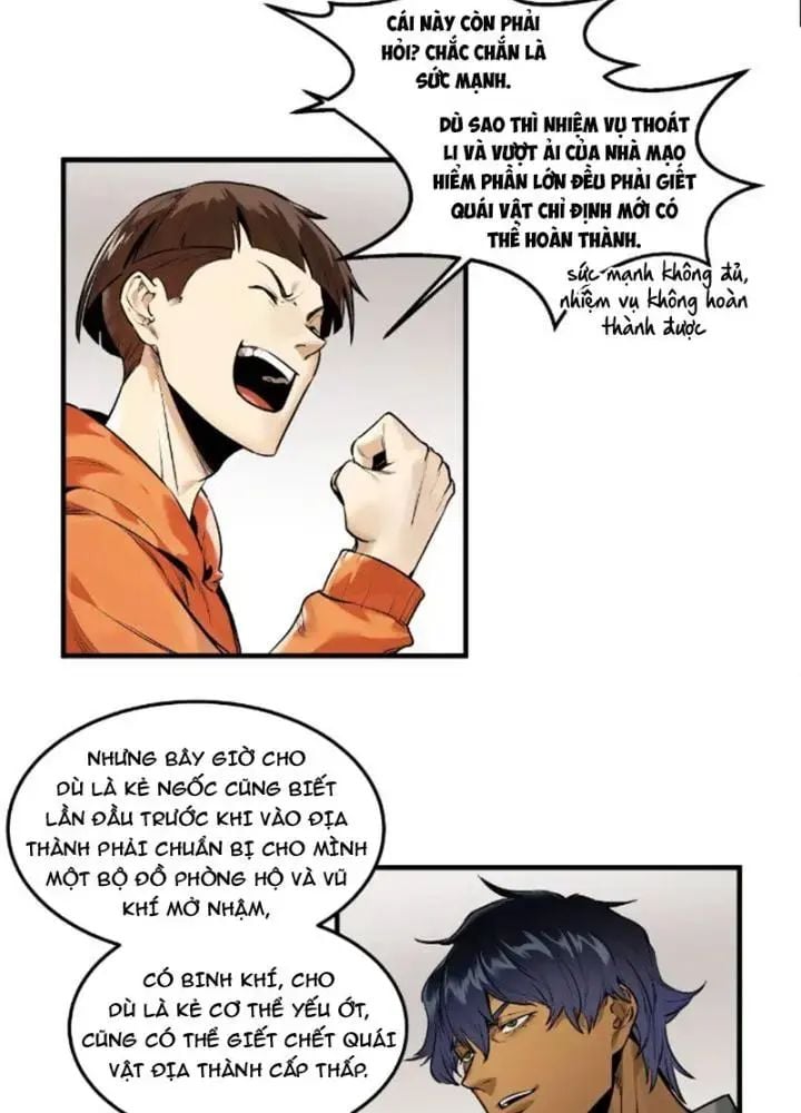 Đồng hành cùng tử vong: Bắt đầu với ngư nhân địa hạ thành: Chapter 43