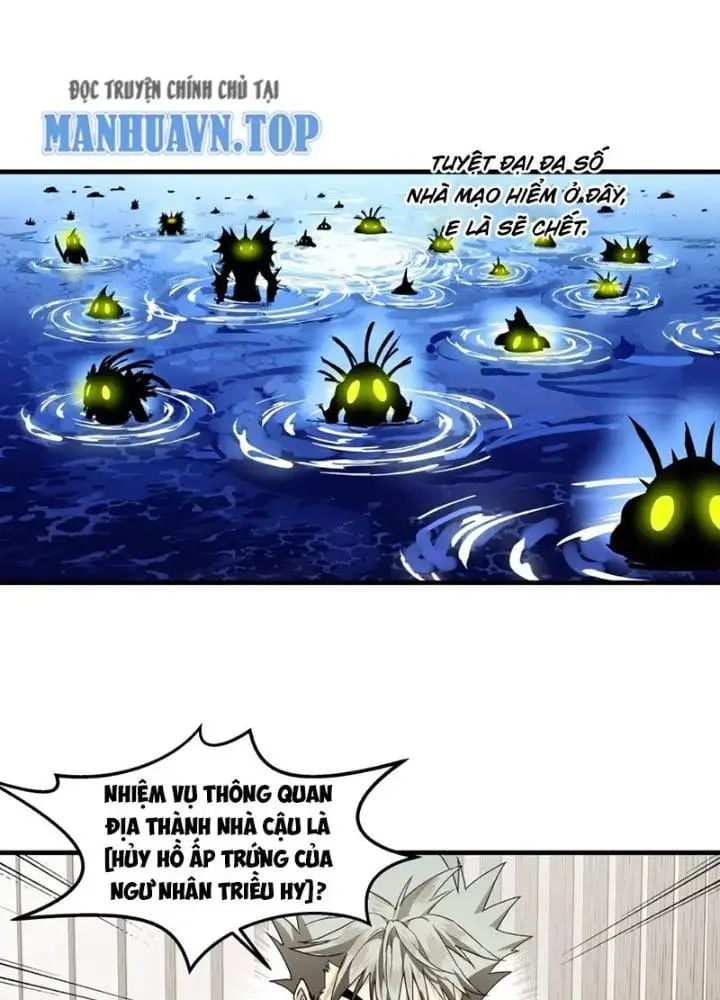 Đồng hành cùng tử vong: Bắt đầu với ngư nhân địa hạ thành: Chapter 46