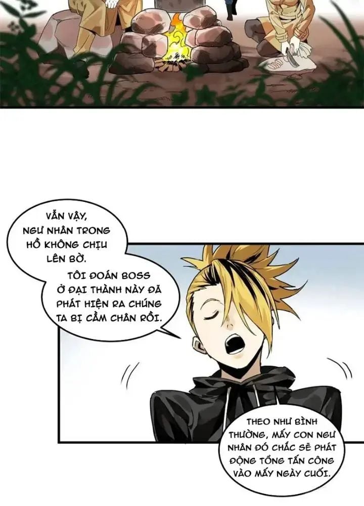 Đồng hành cùng tử vong: Bắt đầu với ngư nhân địa hạ thành: Chapter 47