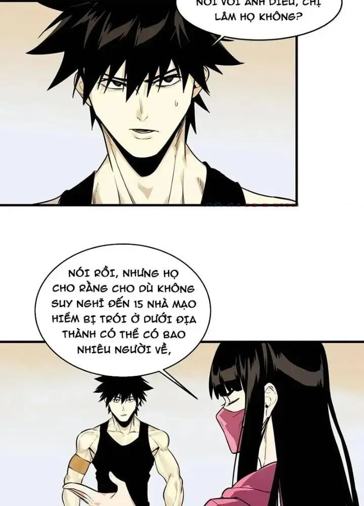 Đồng hành cùng tử vong: Bắt đầu với ngư nhân địa hạ thành: Chapter 50