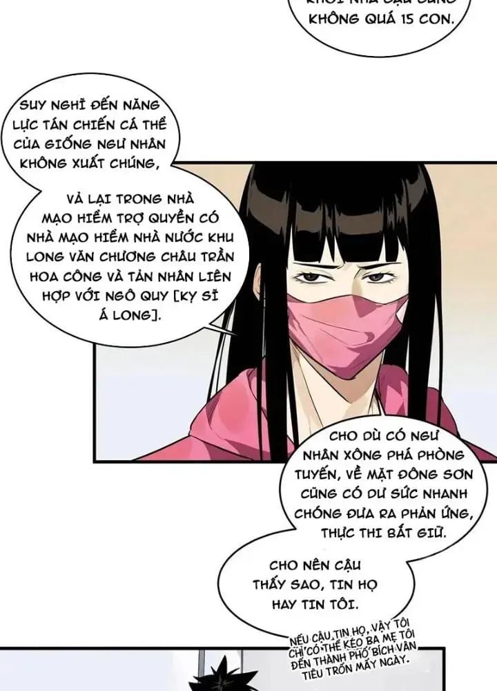 Đồng hành cùng tử vong: Bắt đầu với ngư nhân địa hạ thành: Chapter 50