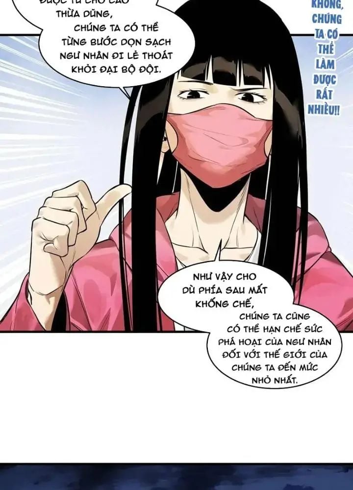 Đồng hành cùng tử vong: Bắt đầu với ngư nhân địa hạ thành: Chapter 50